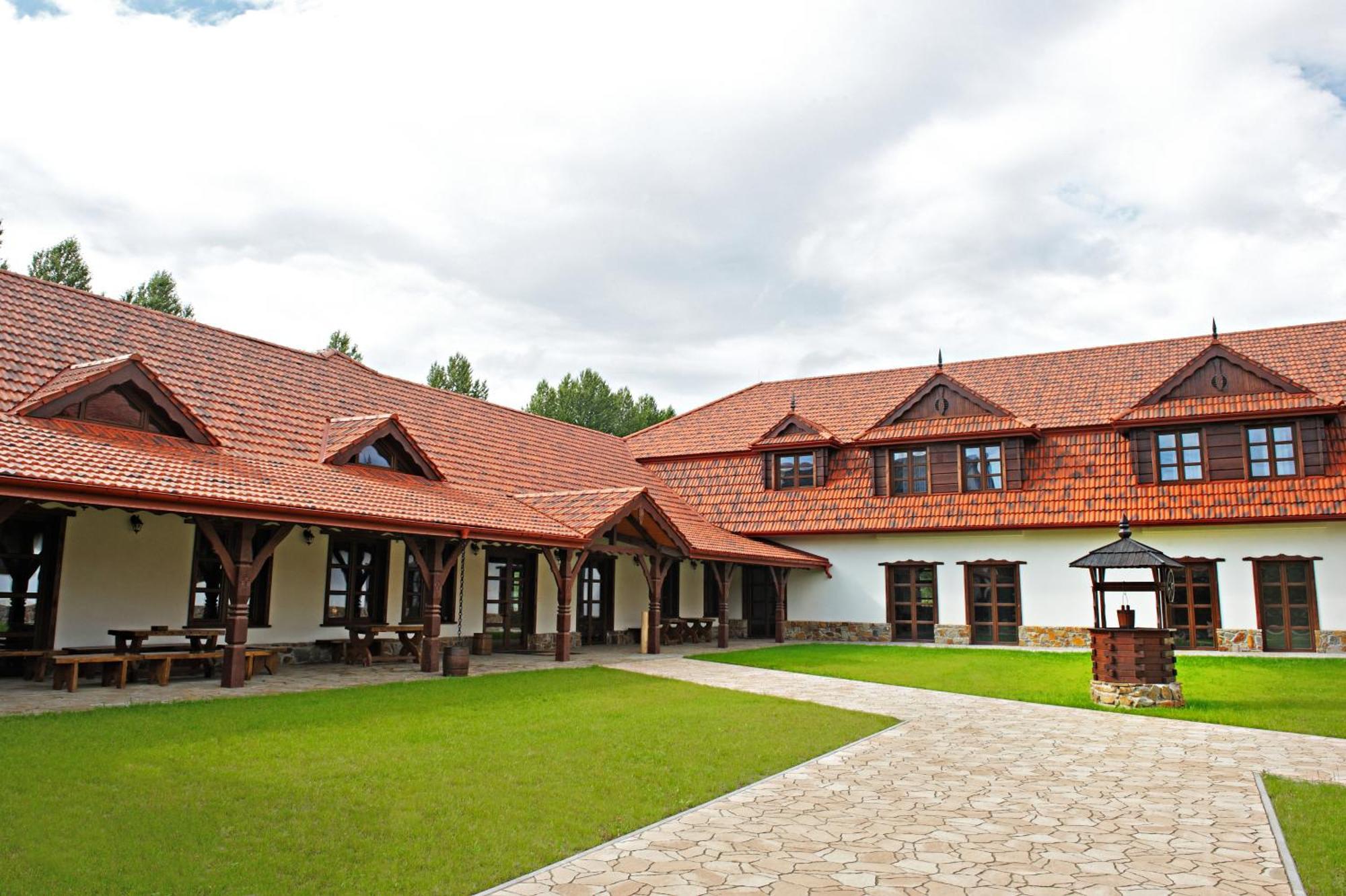 Hotel Chutor Kozacki Łukowe Dış mekan fotoğraf