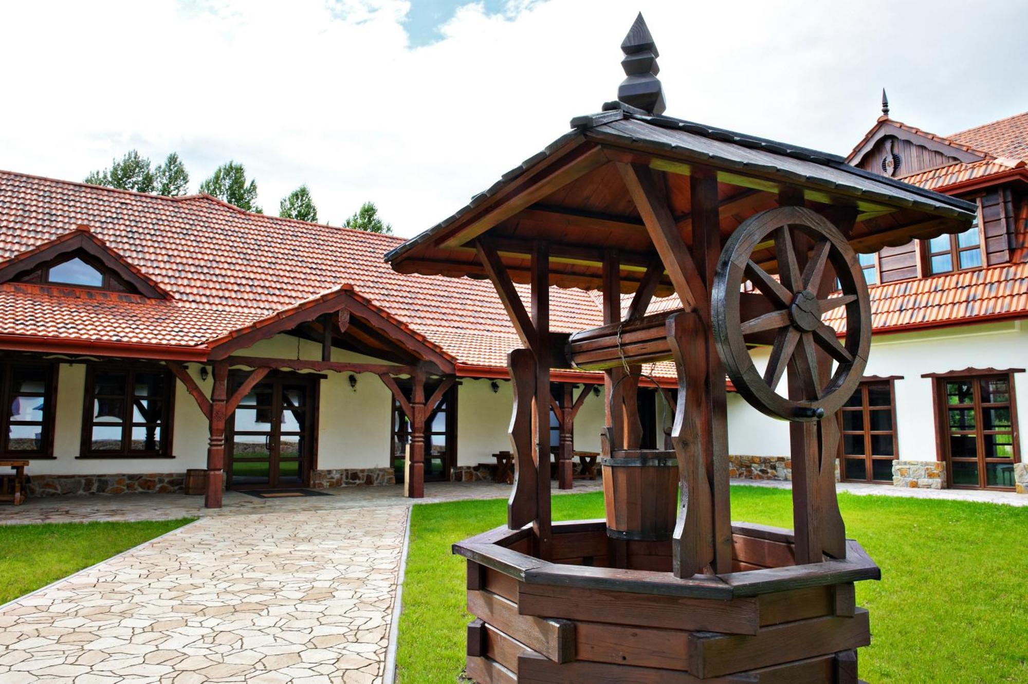 Hotel Chutor Kozacki Łukowe Dış mekan fotoğraf